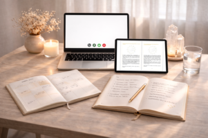 libro personalizado de carta natal con acompañamiento de cinco sesiones individuales