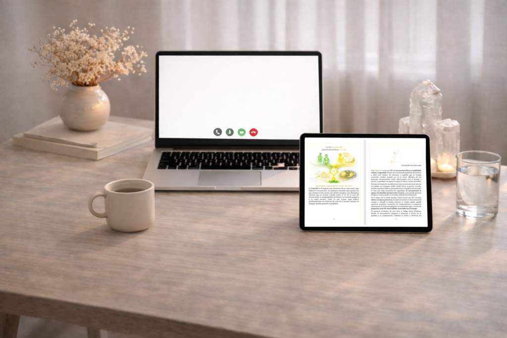 libro personalizado de carta natal con sesion individual ASIRAM